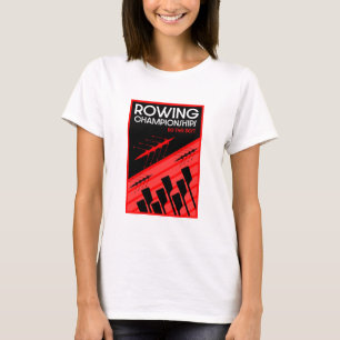 Internationales Rudern T-Shirt