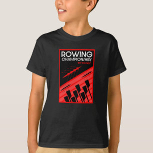 Internationales Rudern T-Shirt
