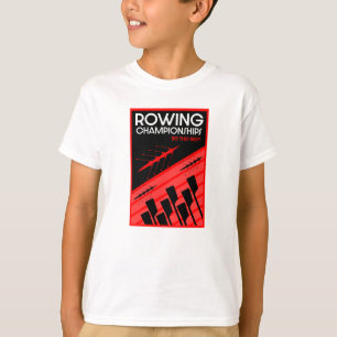 Internationales Rudern T-Shirt