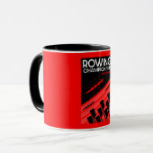 Internationales Rudern Tasse (Vorderseite Links)