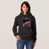 Internationales Rudern von Frauen Hoodie (Vorne ganz)