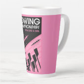 Internationales Rudern von Frauen Milchtasse (Rechte Ecke)