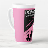 Internationales Rudern von Frauen Milchtasse (Linke Ecke)