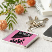 Internationales Rudern von Frauen Schlüsselanhänger (Seite)