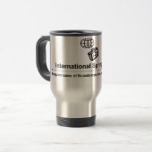 Internationales Springsteener Reisebecher (Vorderseite Links)