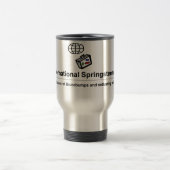 Internationales Springsteener Reisebecher (Mittel)