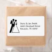 Internationales Symbol für Braut und Bräuche (Insitu)