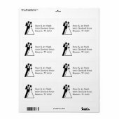 Internationales Symbol für Braut und Bräuche (Vorne)