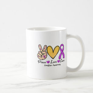 Internationales Überdosierungsbewusstseinsband Fri Kaffeetasse