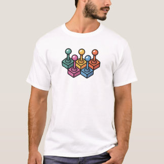 Internationales Videospiel-Wettbewerbs-Shirt T-Shirt