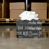 Internationales Weihnachtsbaumwrapping-Papier Geschenkpapier