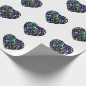 Internationales Weißbuch zum Frauentag Geschenkpapier (Ecke)