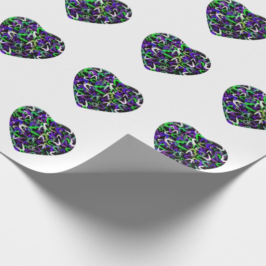 Internationales Weißbuch zum Frauentag Geschenkpapier (Ecke)