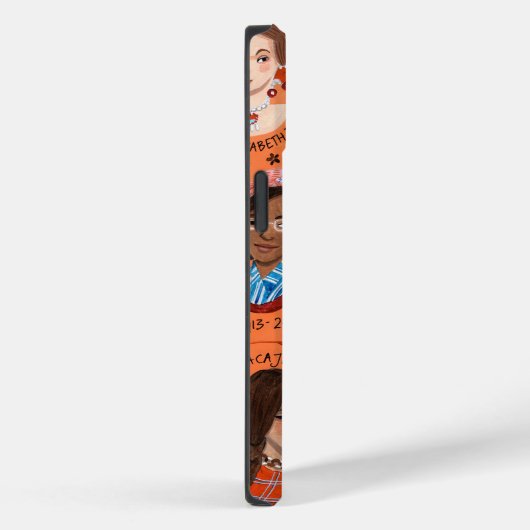 Internationales Zitat zur Geschichte der Frauen Case-Mate iPhone Hülle (Rückseite / Rechts)