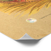 Interne Anatomie von Hühnerhenne Poster (Ecke)