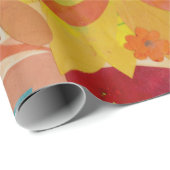 Interne Flamme - MattPackpapier, 30" x 6' Geschenkpapier (Rolleneckpunkt)