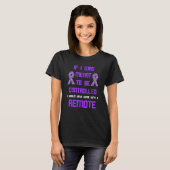 Interne Gewalt Bewusstsein Remote World Narcissis T-Shirt (Vorne ganz)