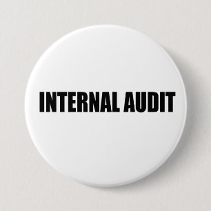 INTERNE RECHNUNGSPRÜFUNGS-ABZEICHEN-KNOPF BUTTON