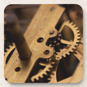 Interne Teile für die antike Uhr Getränkeuntersetzer