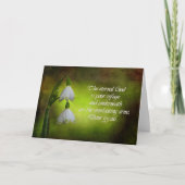 Interne Zuflucht Inspiration Karte (Vorderseite)