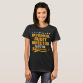 Interner Auditdirektor T-Shirt (Vorne ganz)