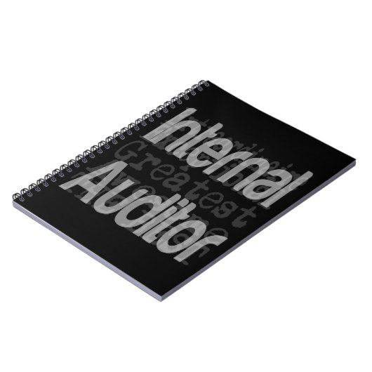 Interner Prüfer Notizblock (Linke Seite)