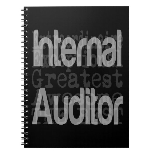 Interner Prüfer Notizblock (Vorderseite)