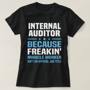Interner Prüfer T-Shirt