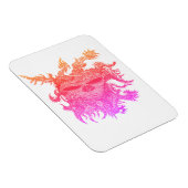 Interner Wahnsinn 2 Magnet (Rechte Seite)