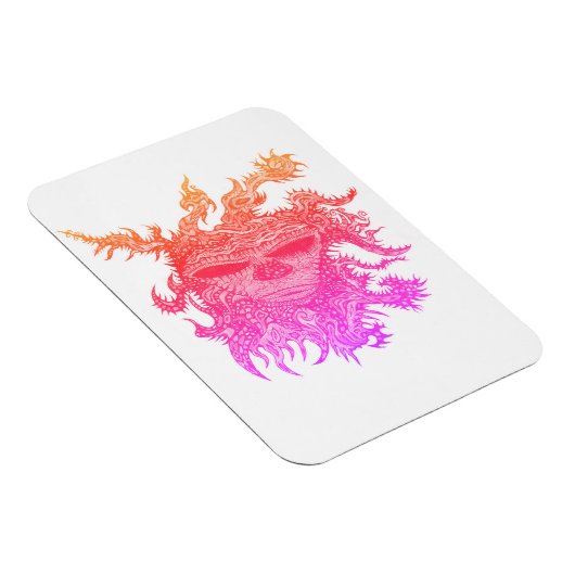 Interner Wahnsinn 2 Magnet (Rechte Seite)