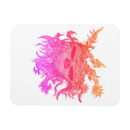 Interner Wahnsinn 2 Magnet (Horizontal)