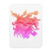 Interner Wahnsinn 2 Magnet (Vertikal)