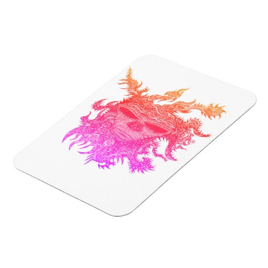 Interner Wahnsinn 2 Magnet (Linke Seite)