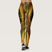 Internes Chaos Leggings (Rückseite)