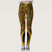 Internes Chaos Leggings (Vorderseite)