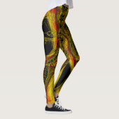 Internes Chaos Leggings (Rechts)