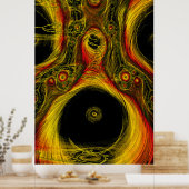 Internes Chaos Poster (Küche)