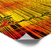 Internes Chaos Poster (Ecke)