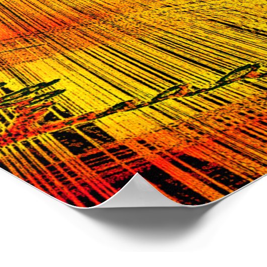 Internes Chaos Poster (Ecke)