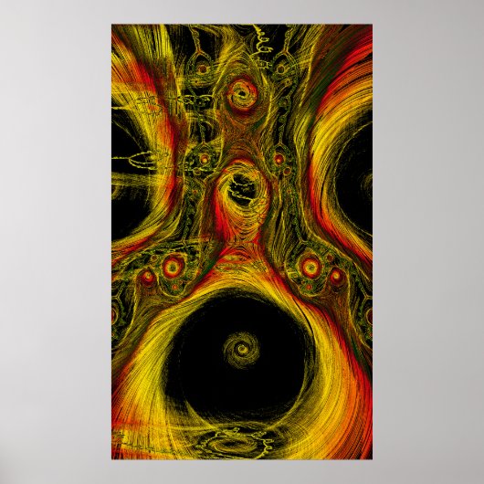 Internes Chaos Poster (Vorne)