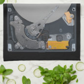 Internes Festplattenlaufwerk Küchentuch (Gefaltet)