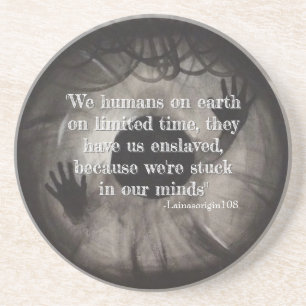 Internes Gefängnis Getränkeuntersetzer