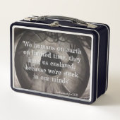 Internes Gefängnis Metall Brotdose (Vorderseite)