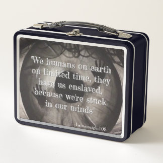 Internes Gefängnis Metall Brotdose