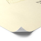 Internes Poster für die Anatomie des Fußes und Knö (Ecke)