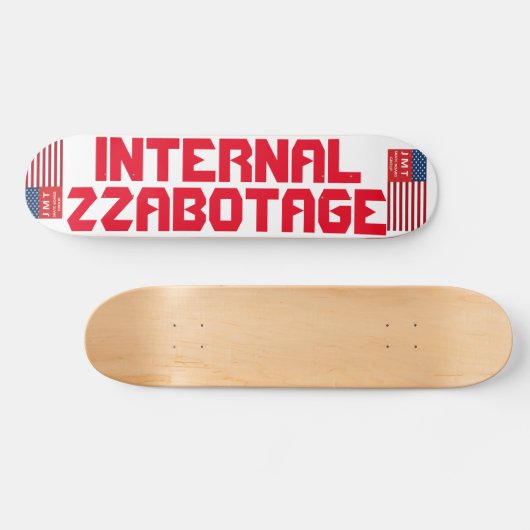 INTERNES ZAZBOTAGE-Skateboard Skateboard (Horizontal)