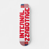 INTERNES ZAZBOTAGE-Skateboard Skateboard (Vorne)
