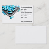 Internet-Apotheke Visitenkarte (Vorne/Hinten)