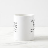 Internet-blonder lustiger Tassen-Spaß Kaffeetasse (Mittel)