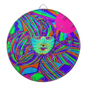 Internet-Computer Dartscheibe